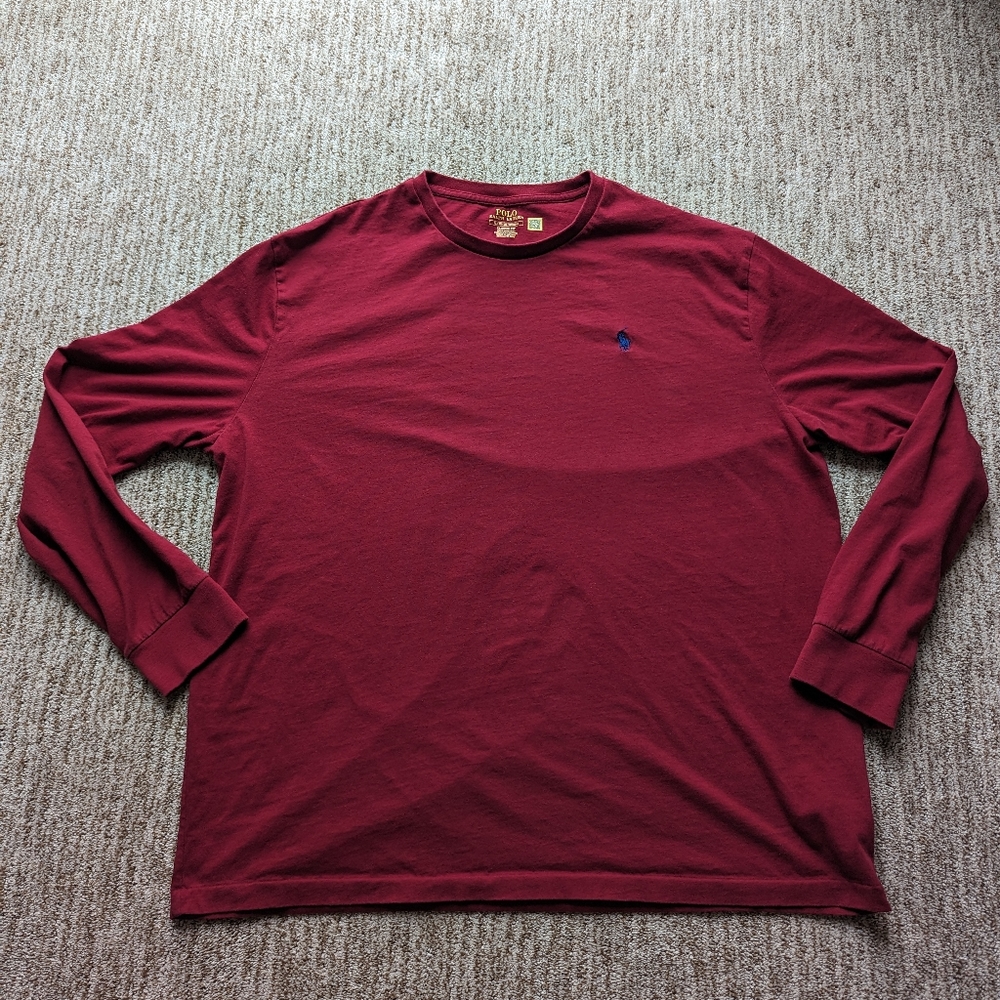 Men's Polo Ralph Lauren Long Sleeve Shirt | XL